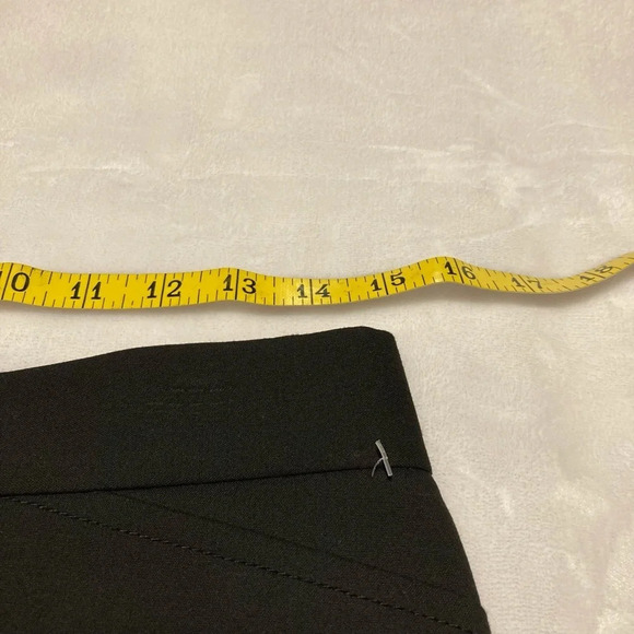 NWOT Ann Taylor LOFT Black Pencil Skirt 8 - Picture 7 of 13